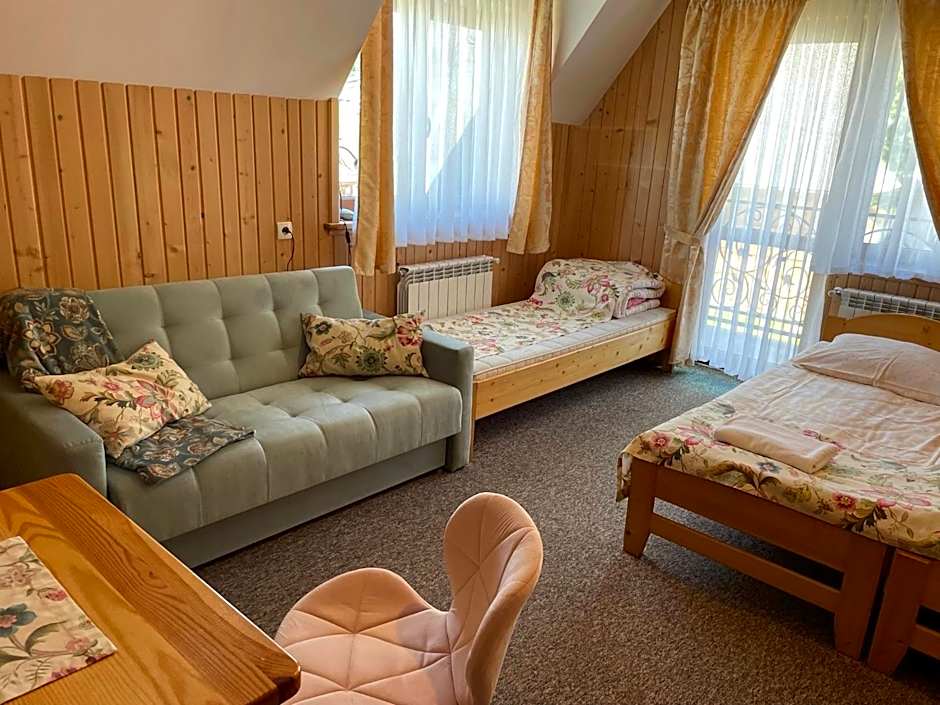 Pokoje Gościnne "U Elżbiety" 2 przy stoku narciarskim