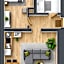 Viadrina Rooms & Apartments Frankfurt-Oder am Park im Zentrum