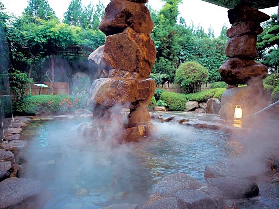 湯郷グランドホテル Yunogo Onsen Yunogo Grand Hotel