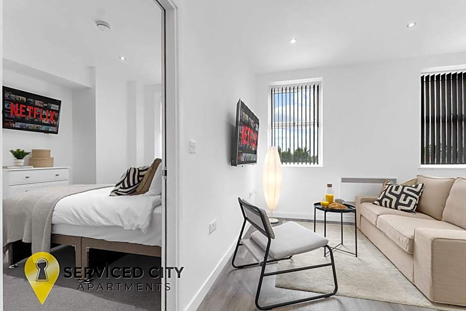 SCA- Arden Apartment 7 Twin Bedroom Free Parking