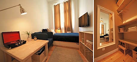 Exclusive Double Room with Shared Bathroom