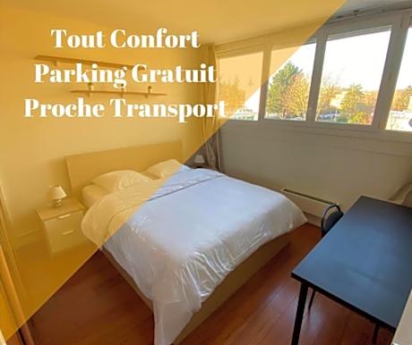Chambre calme (Mercure) - proche Paris et TGV