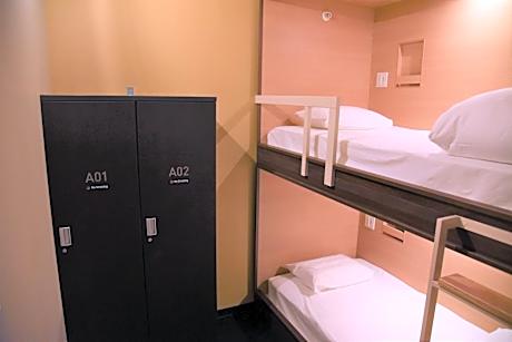 Semi-Private Bunk Bed in 2-Bed Room