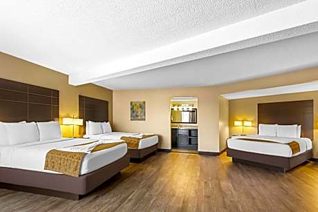 Family Room with Three Queen Beds