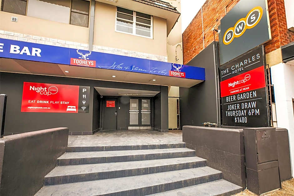 Nightcap at the Charles Hotel