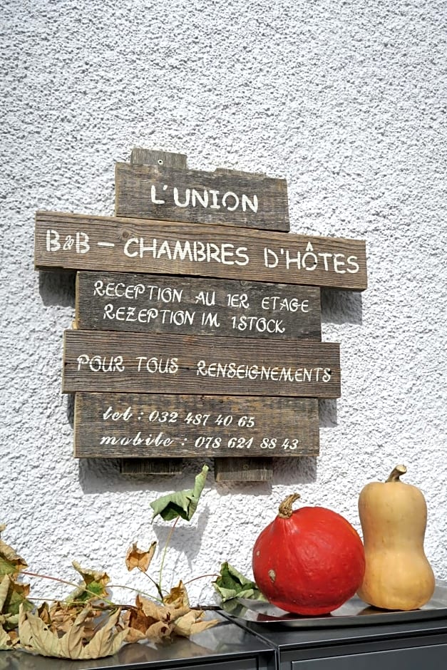 L'Union B&B - Chambres d'hôtes