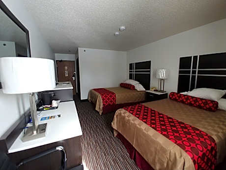 2 Double Beds Non-Smoking