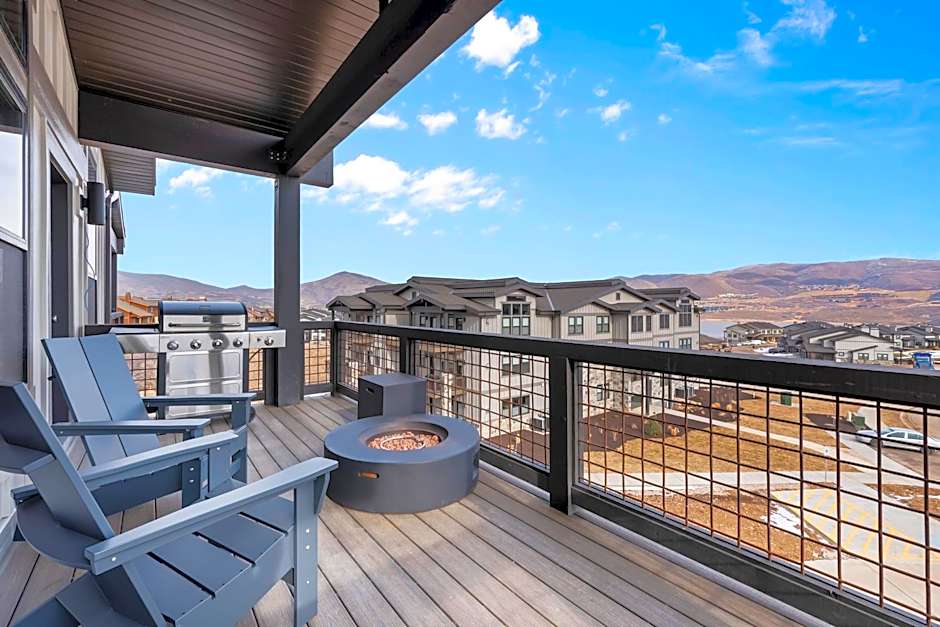 Luxury Stays Club 301, Lovely 3br condo, New Deer Valley 1 min, Park City 10 min
