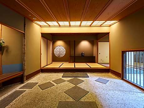 Villa Suite, Open-air Onsen and Sauna