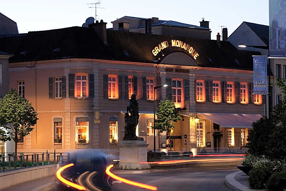 Hotel & Spa Le Grand Monarque, BW Premier Collection