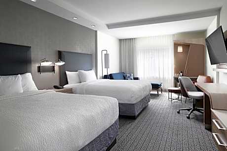 Queen Room with Two Queen Beds and Sofa Bed