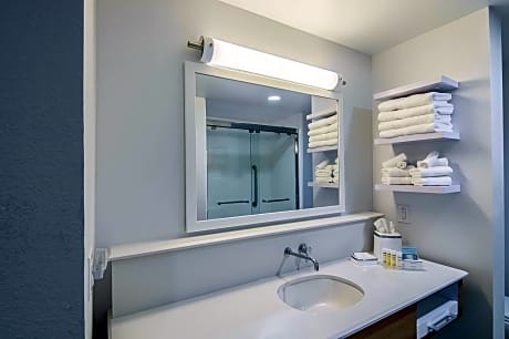 1 King Bed With Sofabed / Microwave / Fridge