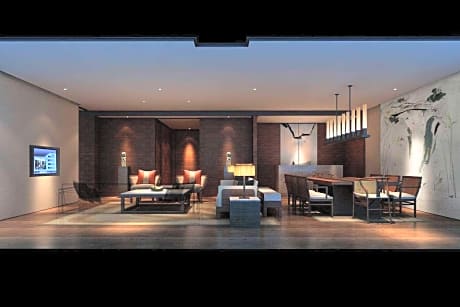 Deluxe King Suite Non-Smoking