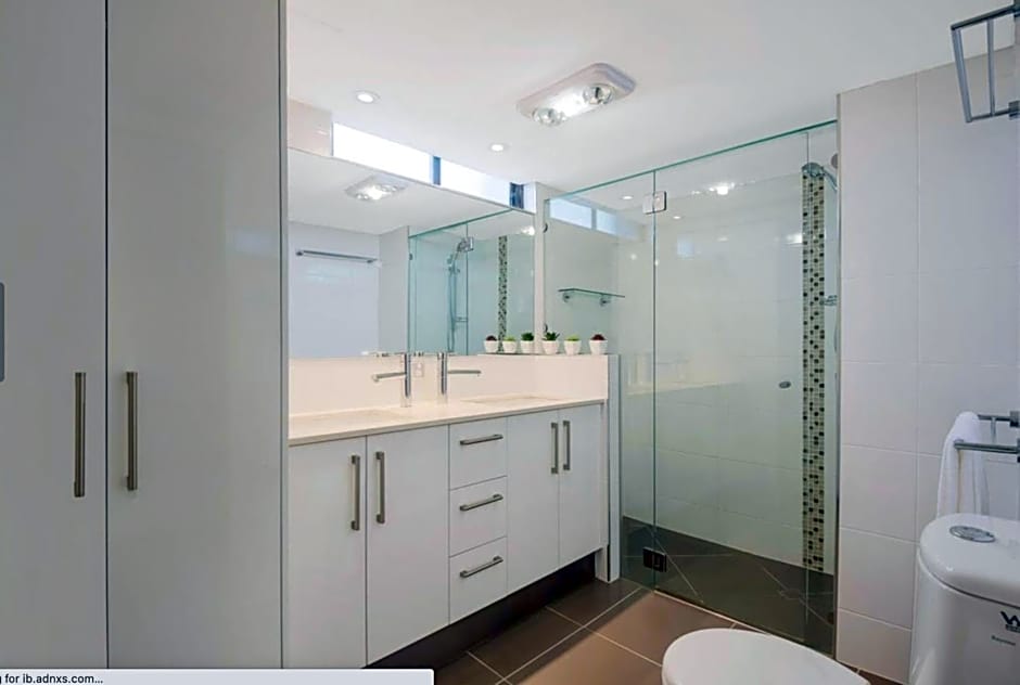 Absolute beachfront Royal Palms