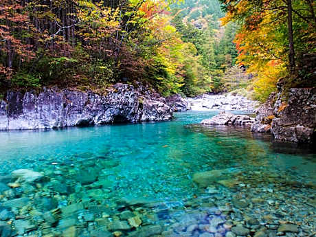 阿寺温泉 フォレスパ木曽あてら荘