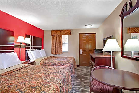 Deluxe Double Room with Two Double Beds - Non-Smoking