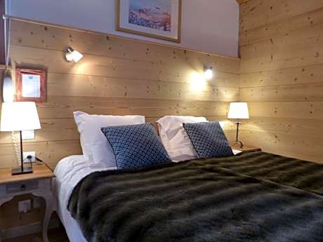 N°18 GRAND AIGLE - Two Bedroom and mezzanine with private terrace and glacier view