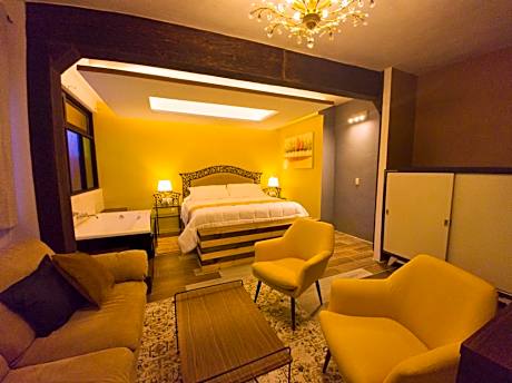 King Suite with Spa Bath