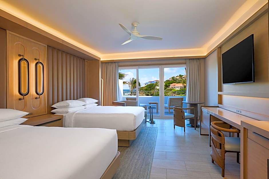 Photo 1 of 6 of Deluxe 2 Queen Beds, Ocean View, Balcony