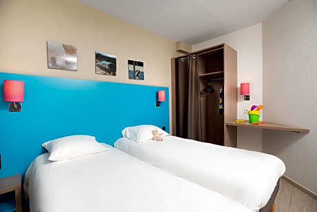 2 rooms apartment 6 people