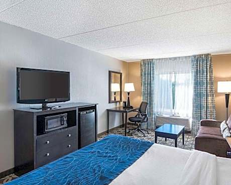 1 King Bed, Nonsmoking