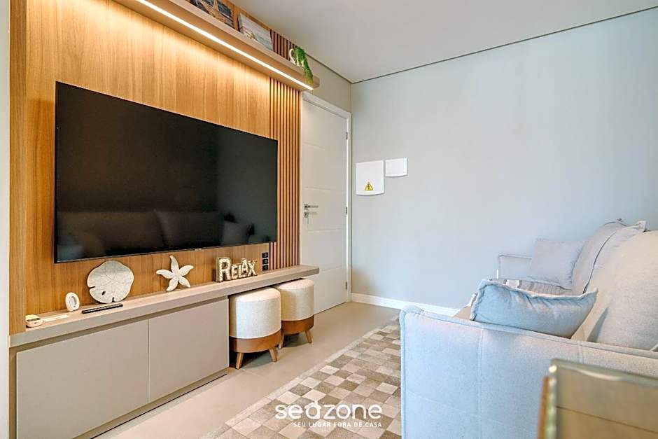 Apartments in the Turquesa Building - Balneário Piçarras - RTS