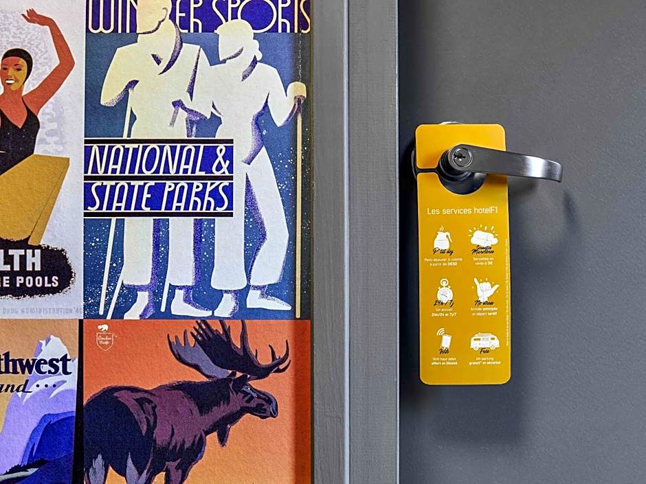 hotelF1 Villeneuve Loubet