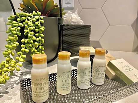 1 King Suite Mobility Accessible Roll In Shower