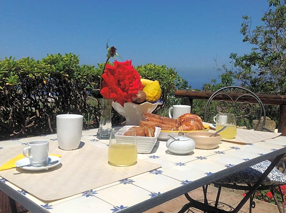 La Terrazzina sul tramonto
