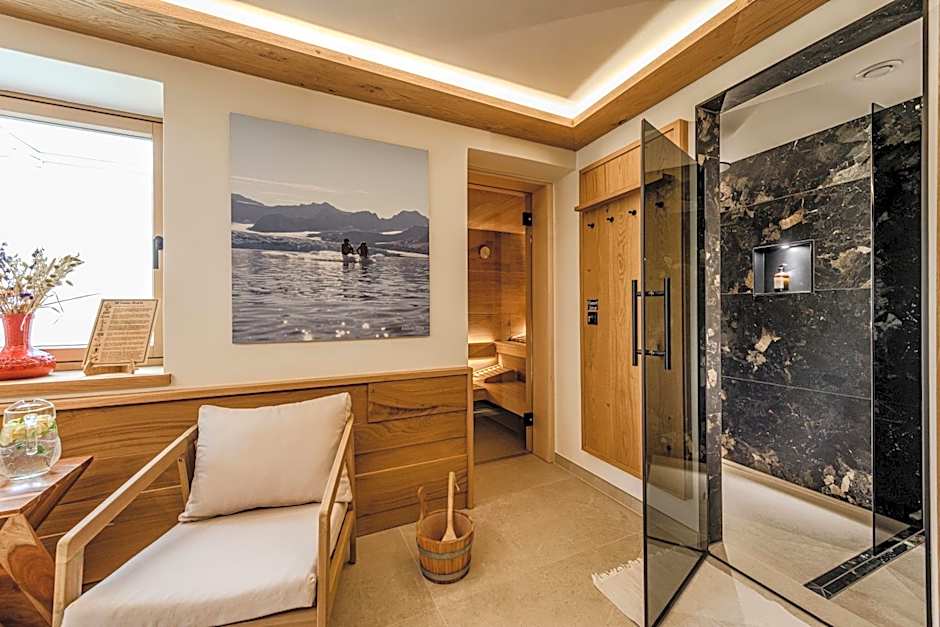 Hotel Alpenhof - New Sauna Area