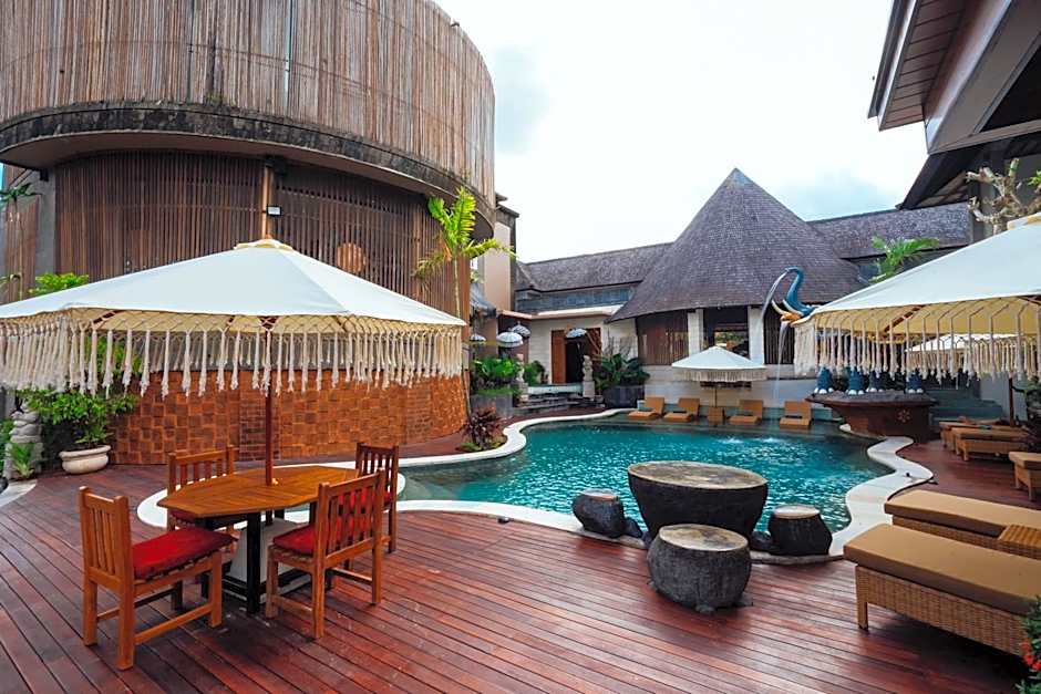 The Bidadari Villas & Spa Umalas, between Seminyak and Canggu