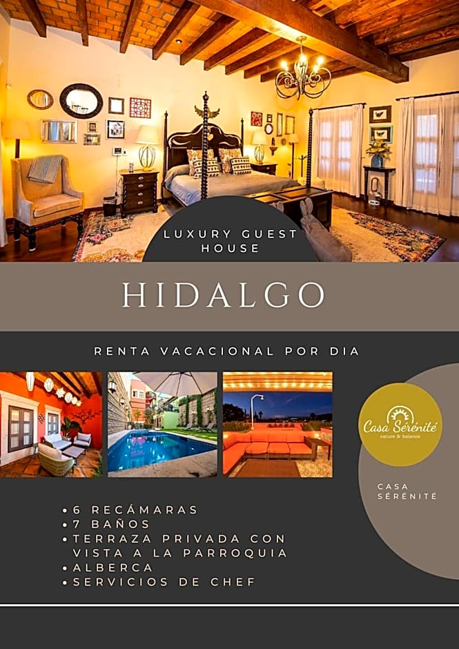 Exclusive Luxury Guest Center House
