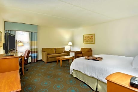 1 King Bed Study With Sofabed Nonsmoking