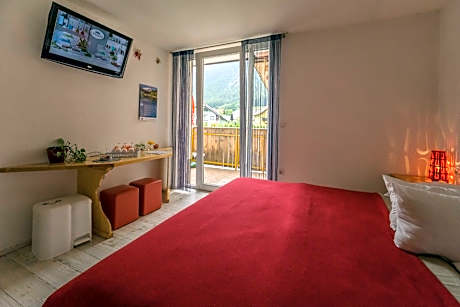 Quadruple Room with Garden View