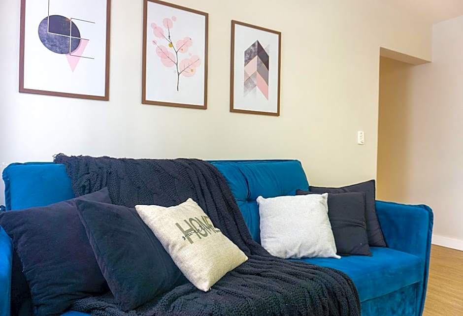 Conforto para família, 2 quartos, Petfriendly