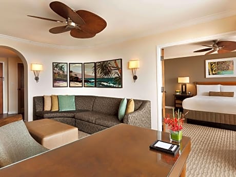 Partial Ocean View Suite
