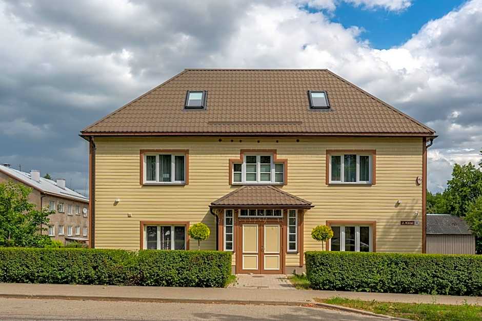 Põlva Maja apartments - contactless check-in