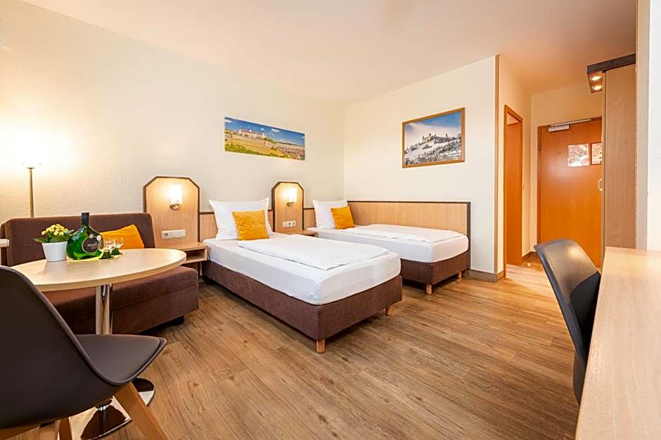 Hotel Am Wiesenweg l 24h check-in