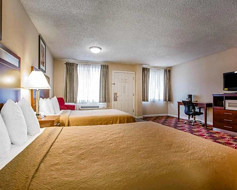 Quality Inn Redding near I-5