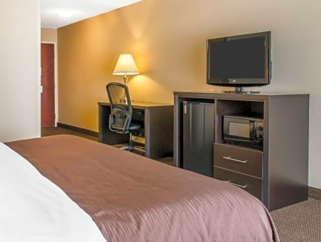 1 King Bed Nonsmoking