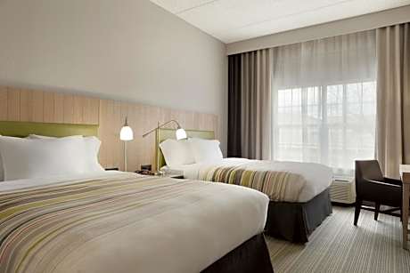 Queen Room with Two Queen Beds - Disability Access/Non-Smoking