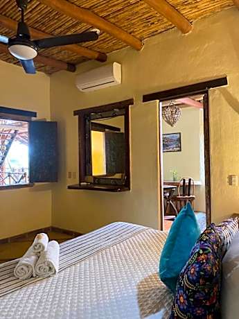 One-Bedroom Apartment with Sea View and Terrace