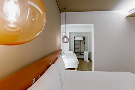 Superior Room with One Queen Bed and One Single Bed