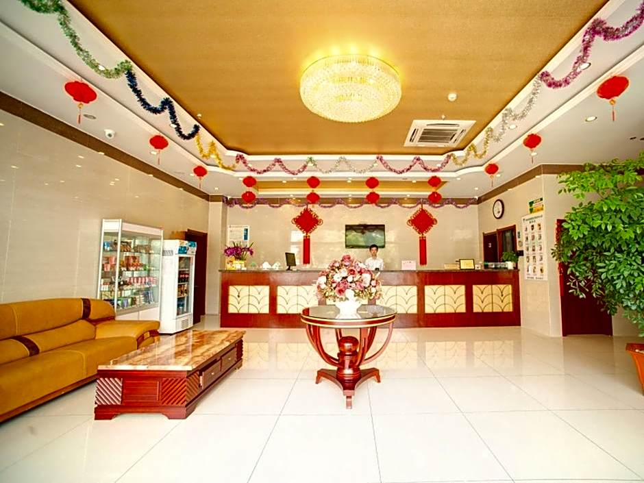 GreenTree Inn Suzhou Exhibition Center Express Hotel