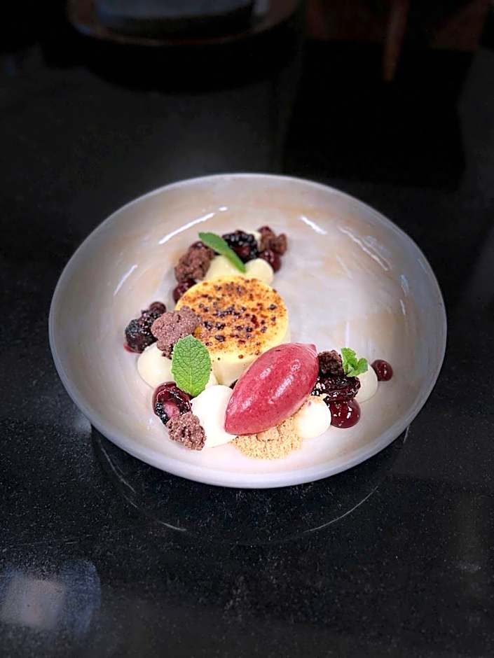 Hotel im Zentrum für Visionen