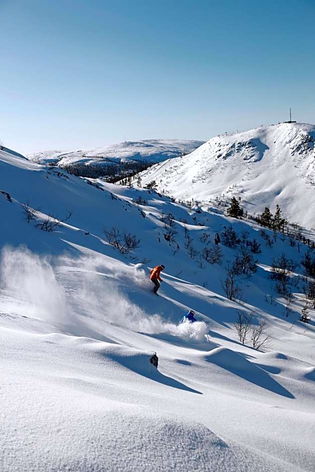 Vemdalsskalets Högfjällshotell & lägenheter