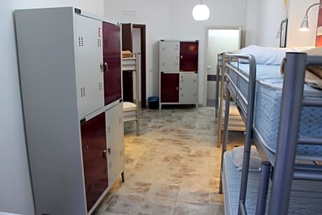 Bed in 6-Bed Female Dormitory Room