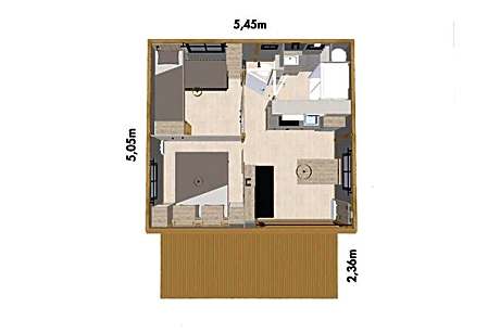 Cottage Premium (4-5 Adults)