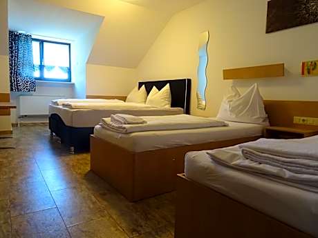 Studio Apartment 4 bed room without Balcony