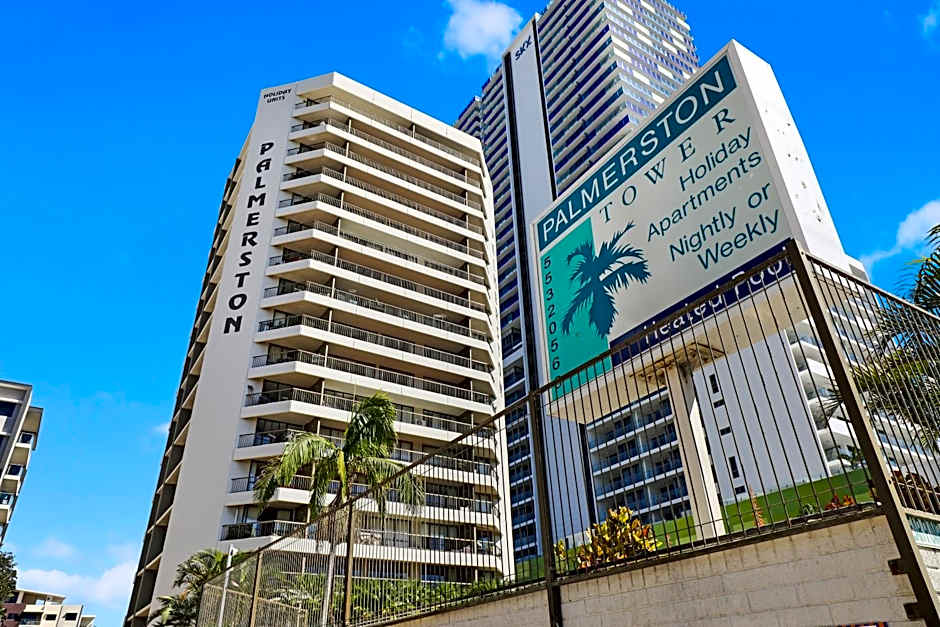 Palmerston Tower on Southport Broadwater